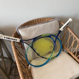 Tennis racket set of 2